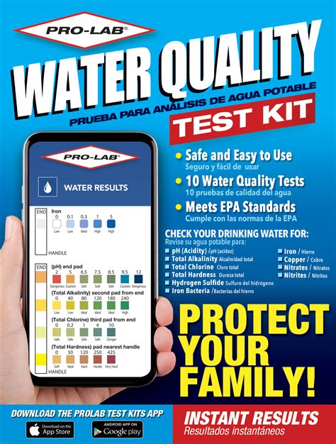 pro lab water quality test